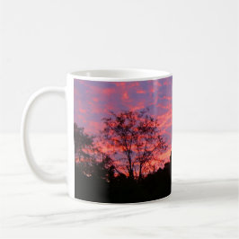 Betydande Rosa Sunrise Kaffemugg