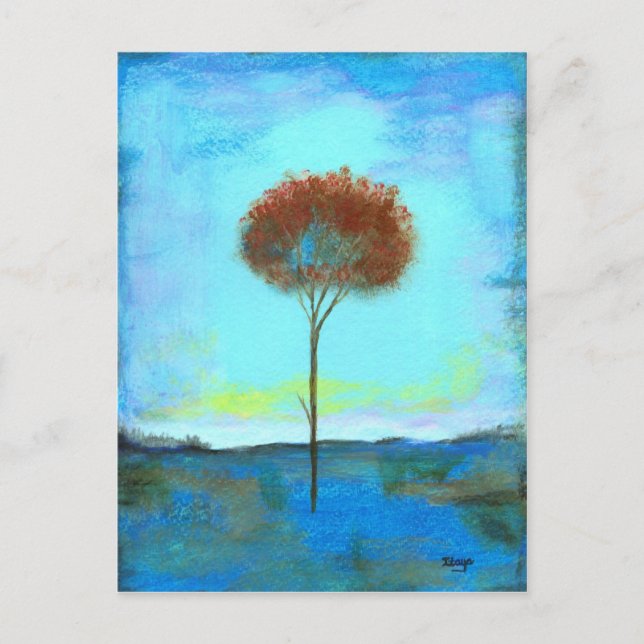 Betydande - vykort - från originalmålning (Framsida)