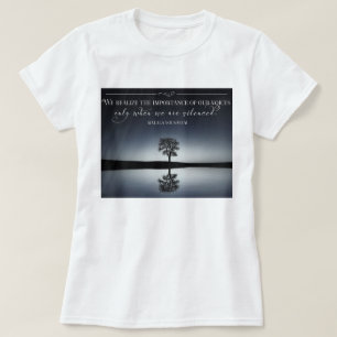 Betydelse av vårt uttrycker t shirt