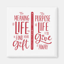 Betydelse/syfte för Life Shakespeare Quote Magnet