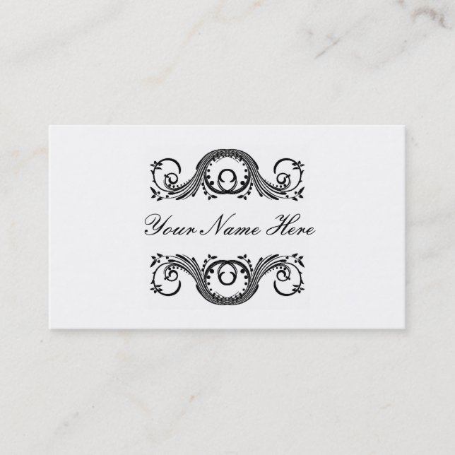 Betydelse Visitkort (Framsida)