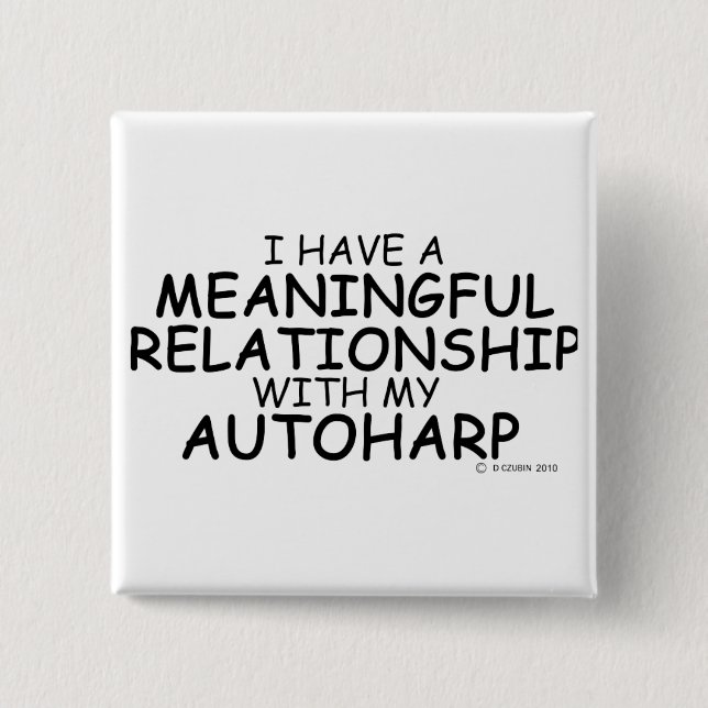 Betydelsefull relation Autoharp Knapp (Framsida)