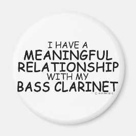 Betydelsefull relation Bass Clarinet Magnet