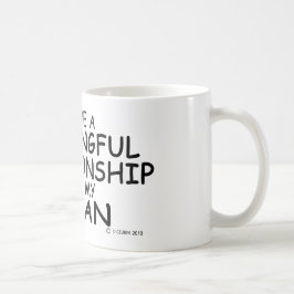 Betydelsefull relation Organet Kaffemugg