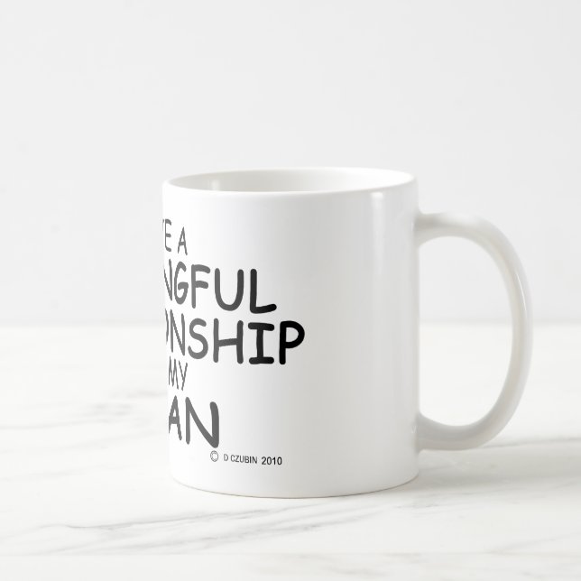 Betydelsefull relation Organet Kaffemugg (Höger)