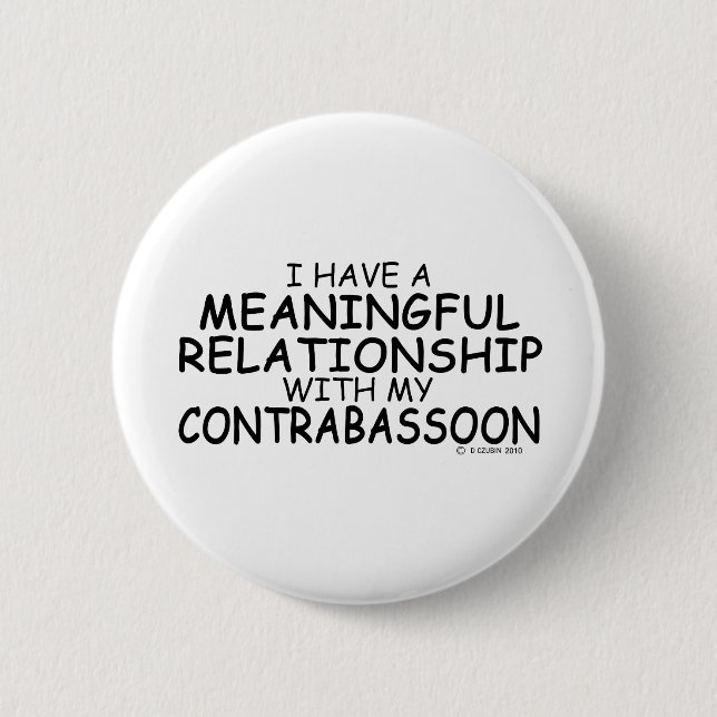 Betydelsefull relationskontrabasson knapp (Framsida)