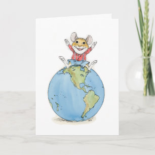"Betyder du världen till mig" den globala musen Kort