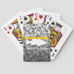"Betyder formatet" - roligt bas- fiske Casinokort