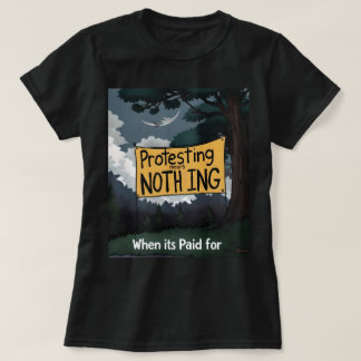 Betyder ingenting (noth ing!) nr 6  t shirt