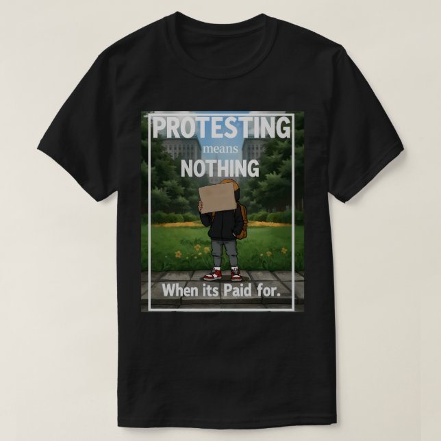 Betyder ingenting nr 2 t shirt (Design framsida)