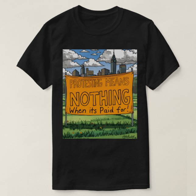 Betyder ingenting nr 3 t shirt (Design framsida)