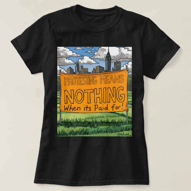 Betyder ingenting nr 3 t shirt (Design framsida)
