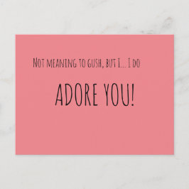 Betyder inte att spola vykort