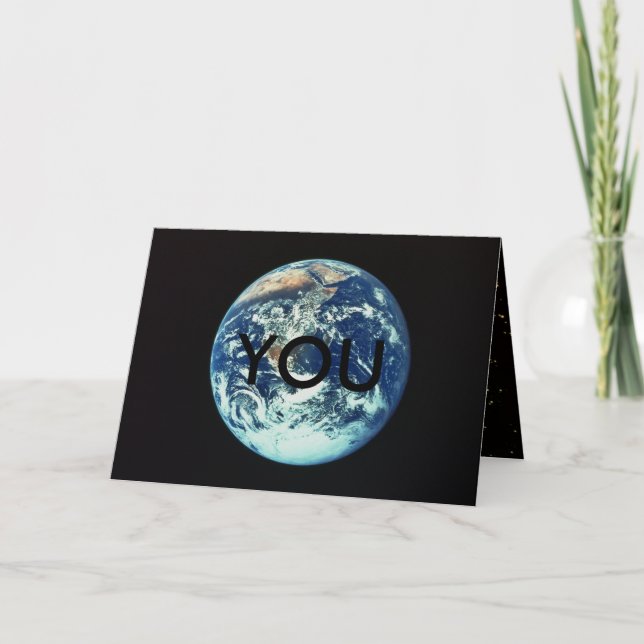 Betyder Världen Kort (Framsida)