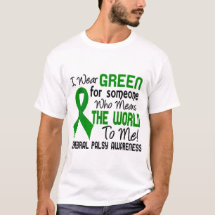 Betyder världen till mig cerebral Palsy 2 T Shirt