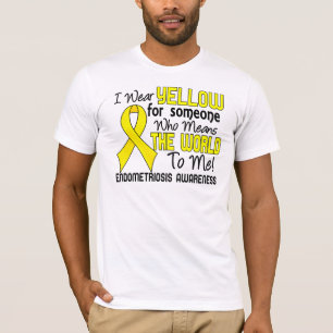 Betyder världen till mig Endometriosis 2 Tee Shirt
