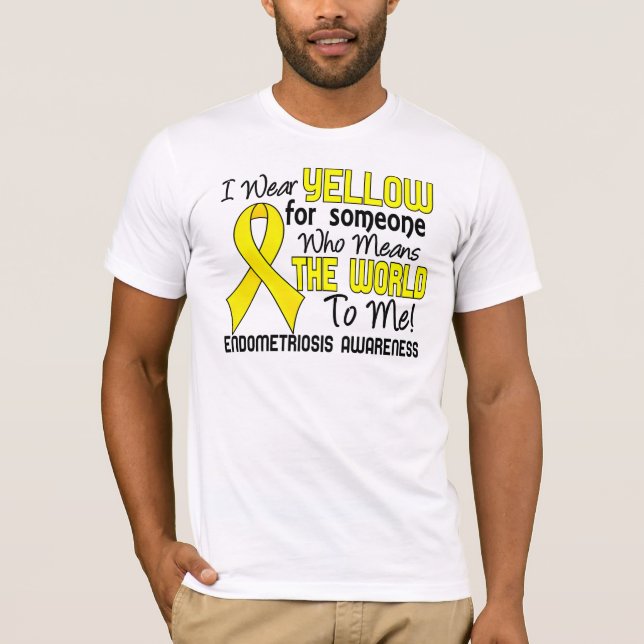 Betyder världen till mig Endometriosis 2 Tröja (Framsida)