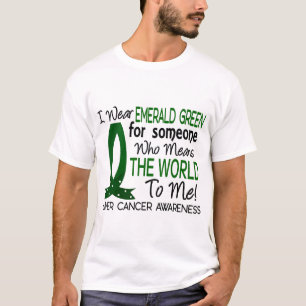 Betyder världen till mig levercancer tee