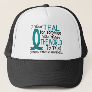 Betyder världen till mig Ovarian cancer Truckerkeps