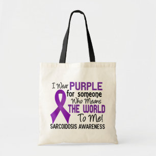 Betyder världen till mig Sarcoidosis 2 Tygkasse