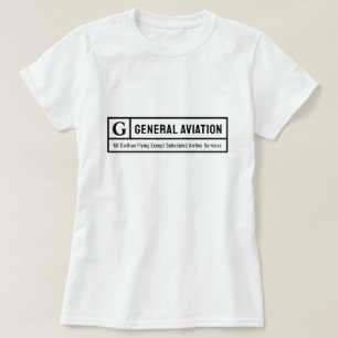 Betyg G för allmän luftfart T Shirt