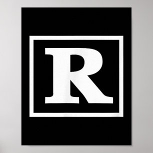 Betygsatt R _ Rollig spelfilm för filmälskare Mo Poster