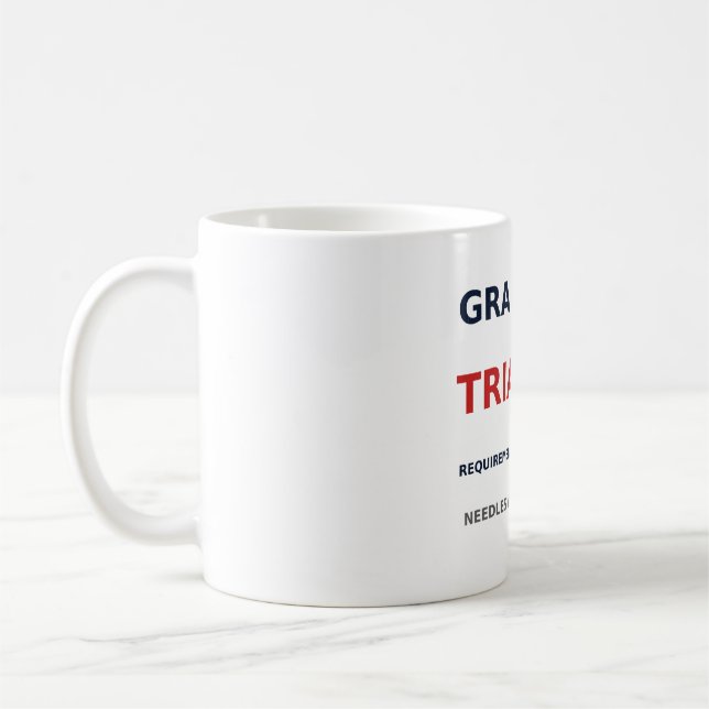 Betygsätt Triangle Mug — Krav, Kod, Tester Kaffemugg (Vänster)