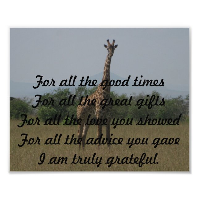 betygskort fototryck (Framsidan)