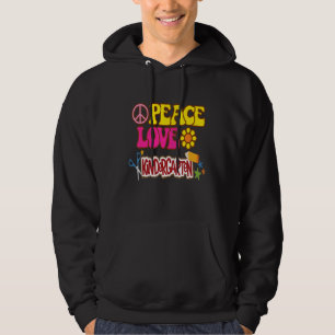 Betygslärare Fred Lig Kindergarten Team Kinder Hoodie