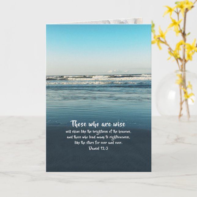 Betygsledarskap för havsbukens pastor kort (Gul blomma)