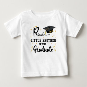 Beud Little Brother Student White Studenten T Shirt