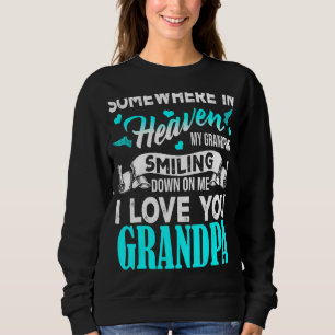 Beud min morfar i Far-dagen i Heaven Lycklig. T Shirt