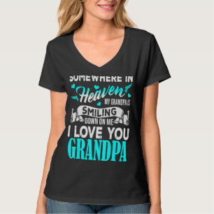 Beud min morfar i Far-dagen i Heaven Lycklig. T Shirt
