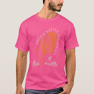 Beud Native American Job Product Marknadsföring Ma T Shirt