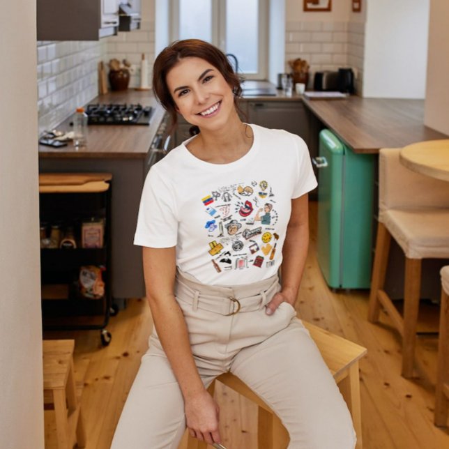 Beud venezuelansk skjorta, venezuelanskt arv t shirt (Skapare uppladdad)