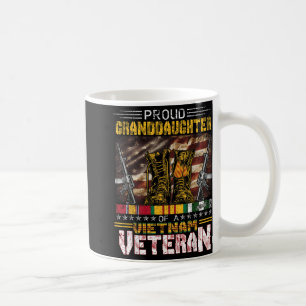 Beudd mordotter till Vietnam Veteran Shirt _ V Kaffemugg