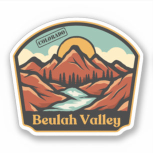 Beulah Valley, Colorado Klistermärken