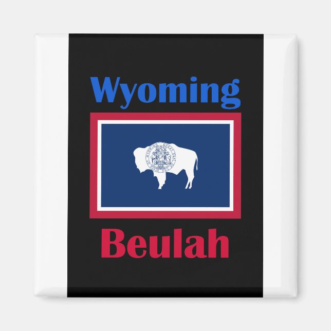 Beulah Wyoming Magnet (Framsidan)