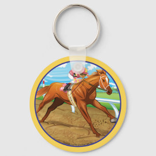 Beulahs keychain nyckelring