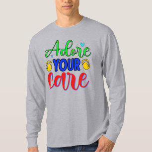 Beundra Din Omsorg T Shirt
