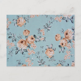 Beundrande blommor - vykort / RSVP / inbjudningar