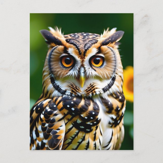 Beuty and Wisdom Postcard Helg Vykort (Framsida)