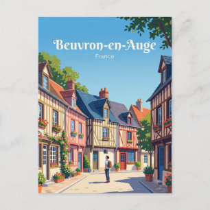 Beuvron-en-Auge Frankrike Vykort