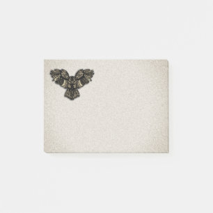 Bevacker Rustic Uggla Post-it Block