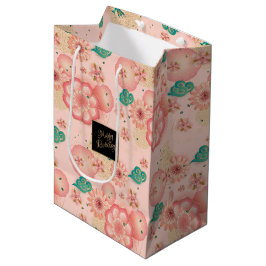 Bevacker Vår Peach Garden Decorative Birthday