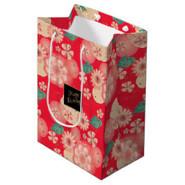 Bevacker Vår Peach Garden Decorative Birthday
