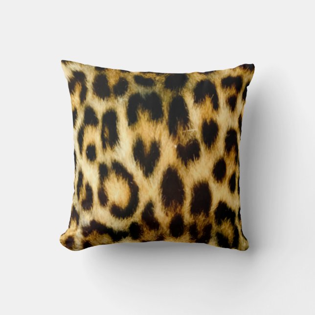 Bevackert Leopard skin Cushion Kudde (Framsida)