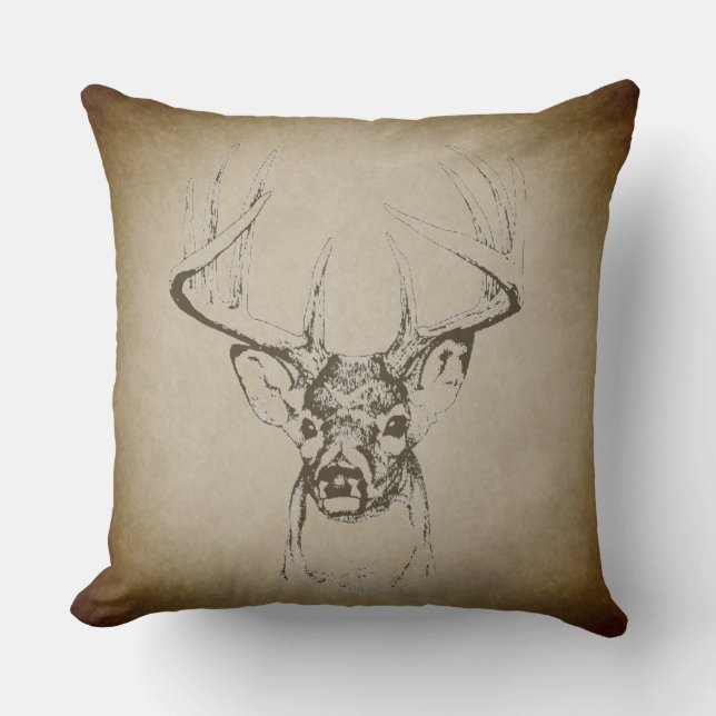 Bevackert Rustic Land Buck Kudde (Framsida)