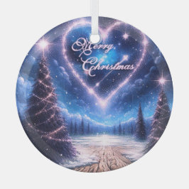 Bevackert Winter God jul Ornament