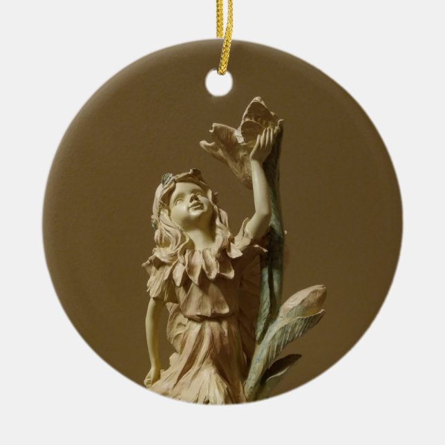 Bevackra Angel Julgran Ornament (Framsidan)